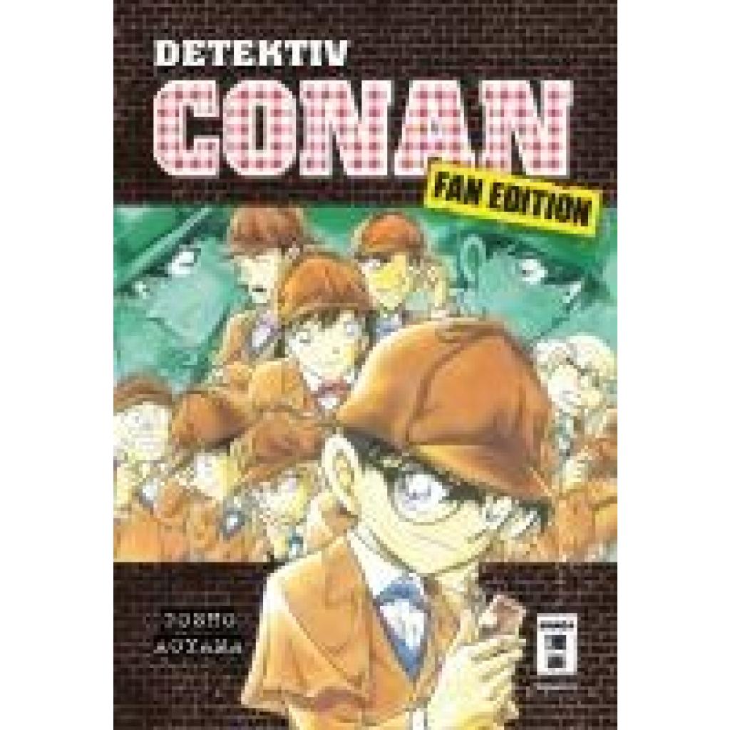 Aoyama, Gosho: Detektiv Conan Fan Edition