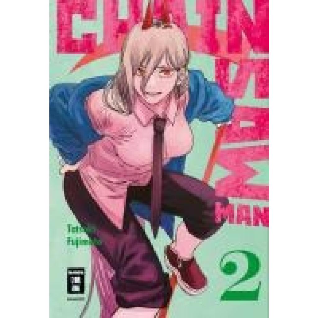 Fujimoto, Tatsuki: Chainsaw Man 02