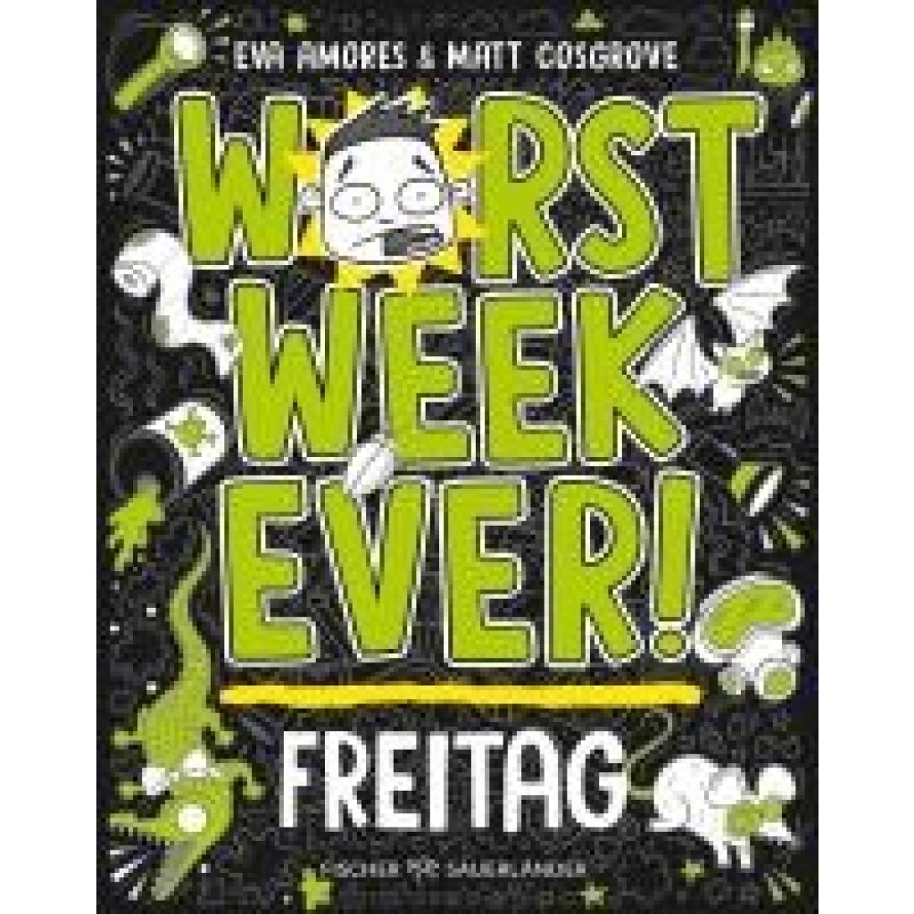 9783737343305 - Cosgrove Matt Worst Week Ever - Freitag 9783737343305 - Cosgrove Matt Worst Week Ever - Freitag