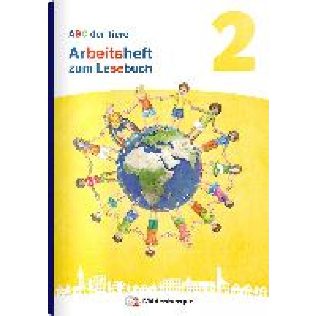 9783619247929 - Kuhn Klaus ABC der Tiere 2 Neubearbeitung - Arbeitsheft zum Lesebuch
