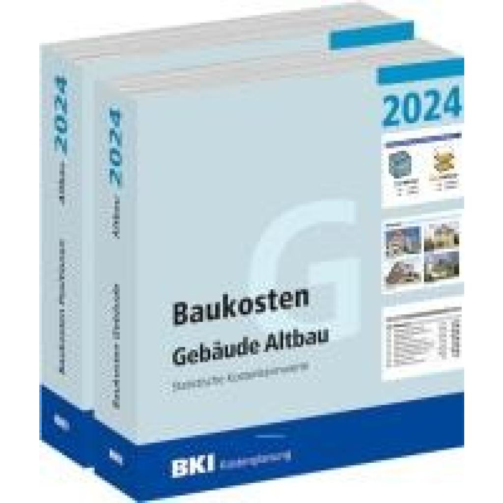 9783481047498 - BKI Baukosten Gebäude + Positionen Altbau 2024 9783481047498 - BKI Baukosten Gebäude + Positionen Altbau 2024