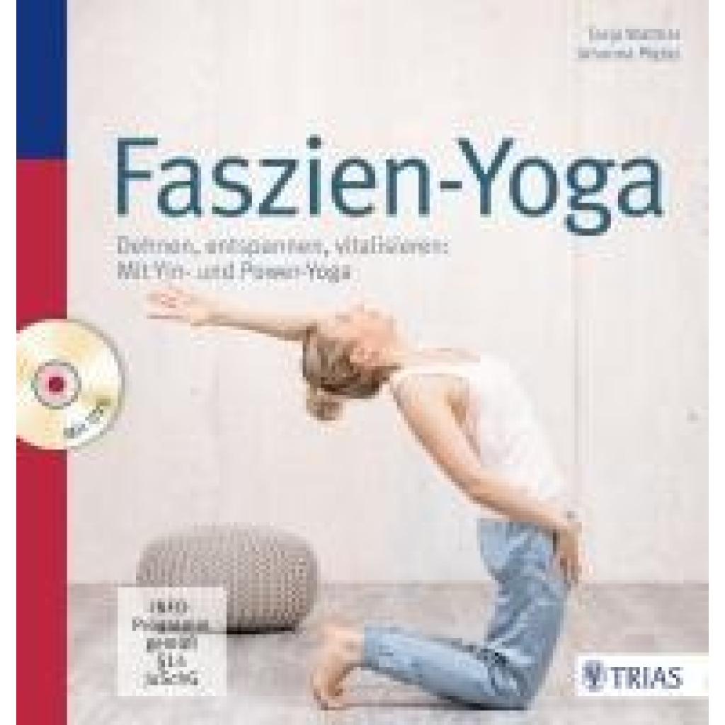 9783432100715 - Faszien-Yoga m DVD - Tasja Walther Johanna Piglas Kartoniert (TB)