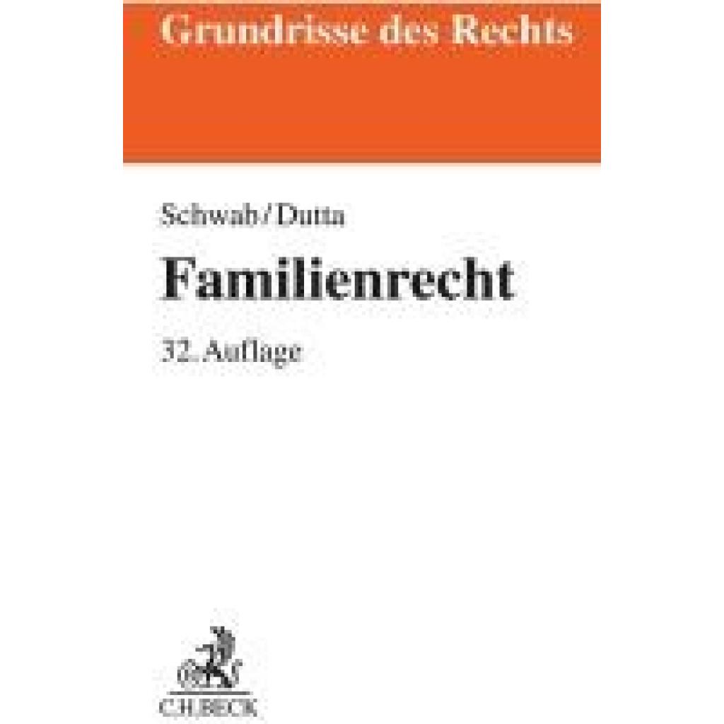 9783406817328 - Schwab Dieter Familienrecht 9783406817328 - Schwab Dieter Familienrecht