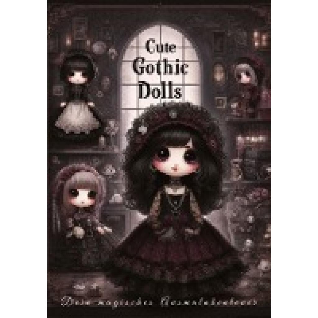 Farbenfroh, Clara: Mystische Gothic Puppen