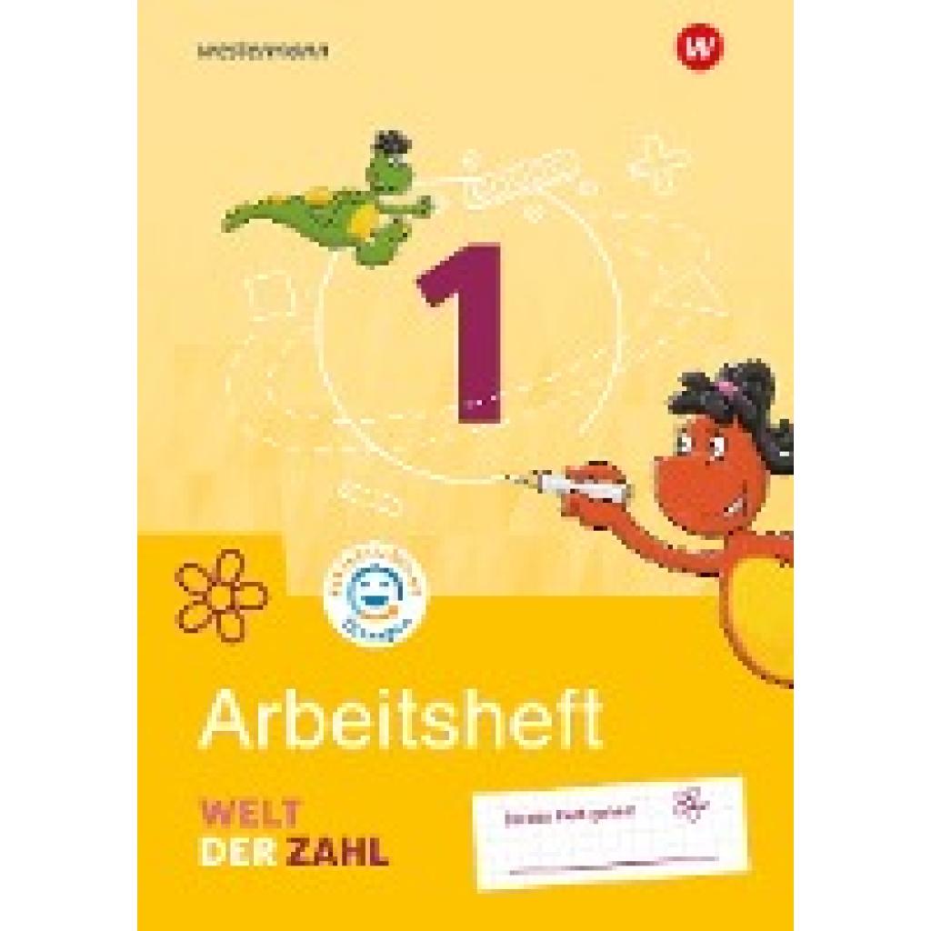 9783141267167 - Welt der Zahl 1 Arbeitsheft mit interaktiven Übungen Für Berlin Brandenburg Mecklenburg-Vorpommern Sachsen-Anhalt und Thüringen