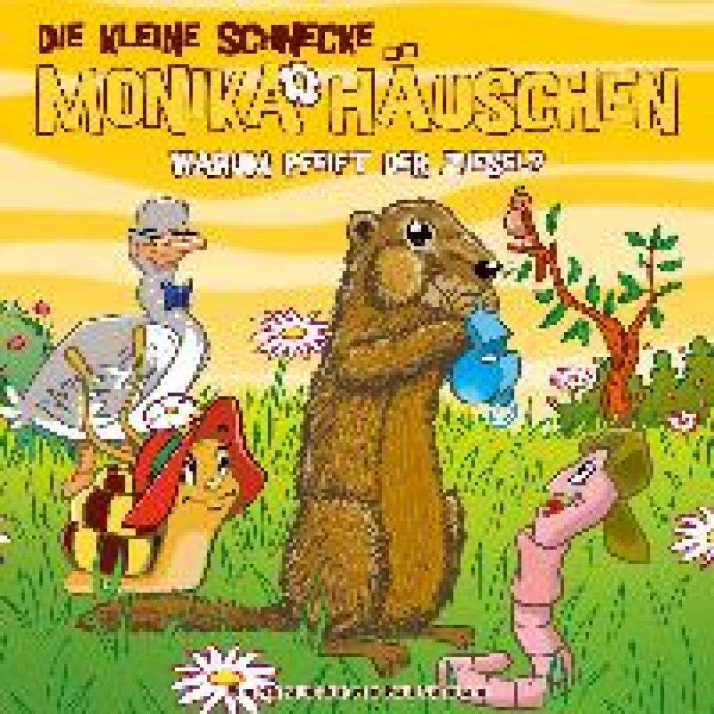 Naumann, Kati: Die kleine Schnecke Monika Häuschen - CD / 72: Warum pfeift der Ziesel?