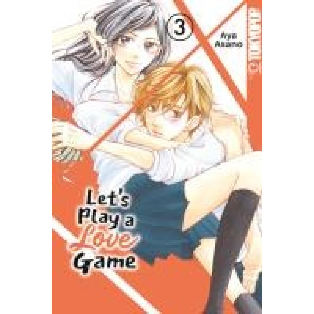 Asano, Aya: Let's Play a Love Game 03