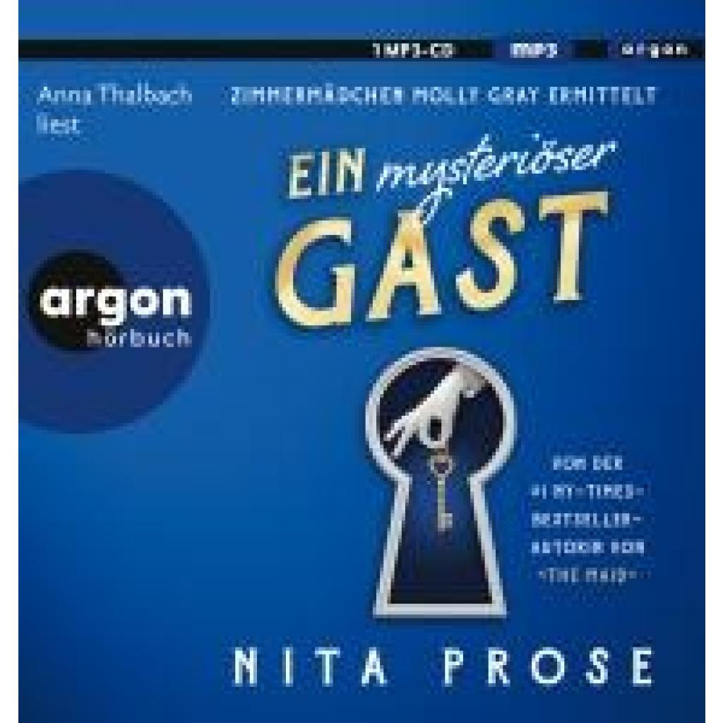 Prose, Nita: Ein mysteriöser Gast