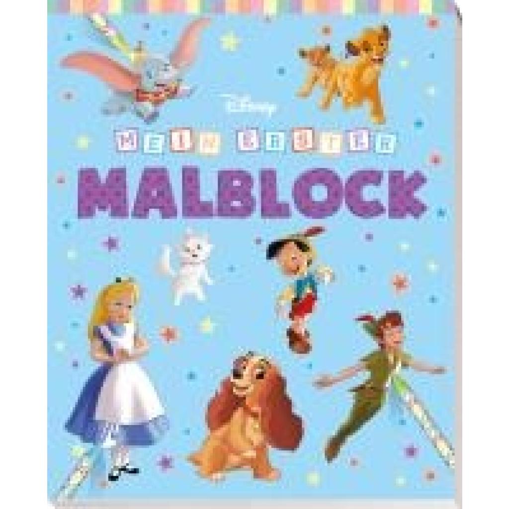 9783833245152 - Disney Disney Mein erster Malblock 9783833245152 - Disney Disney Mein erster Malblock
