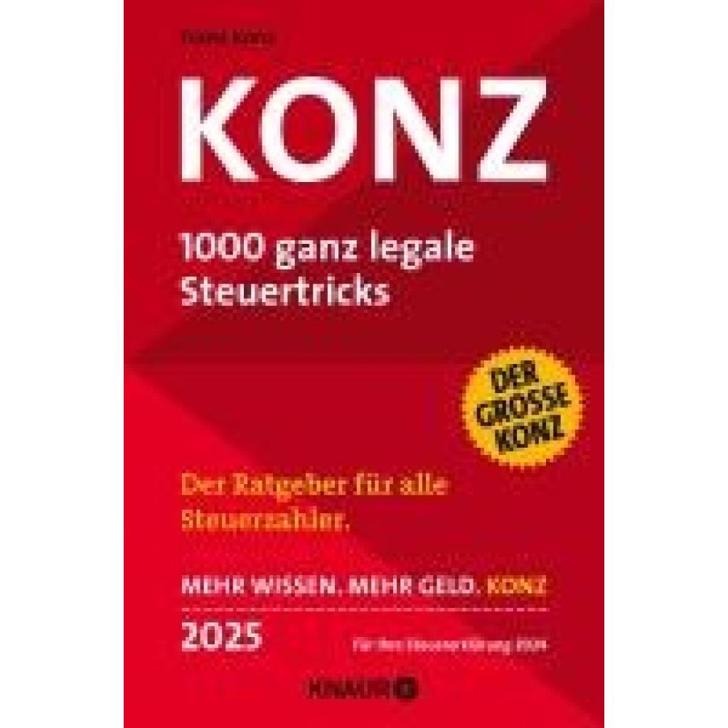9783426659441 - Konz Steuertricks 2024 25