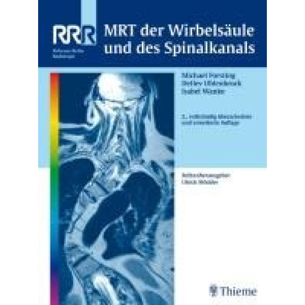 9783131171221 - MRT der Wirbelsäule und des Spinalkanals - Michael Forsting Detlev Uhlenbrock Isabel Wanke Gebunden