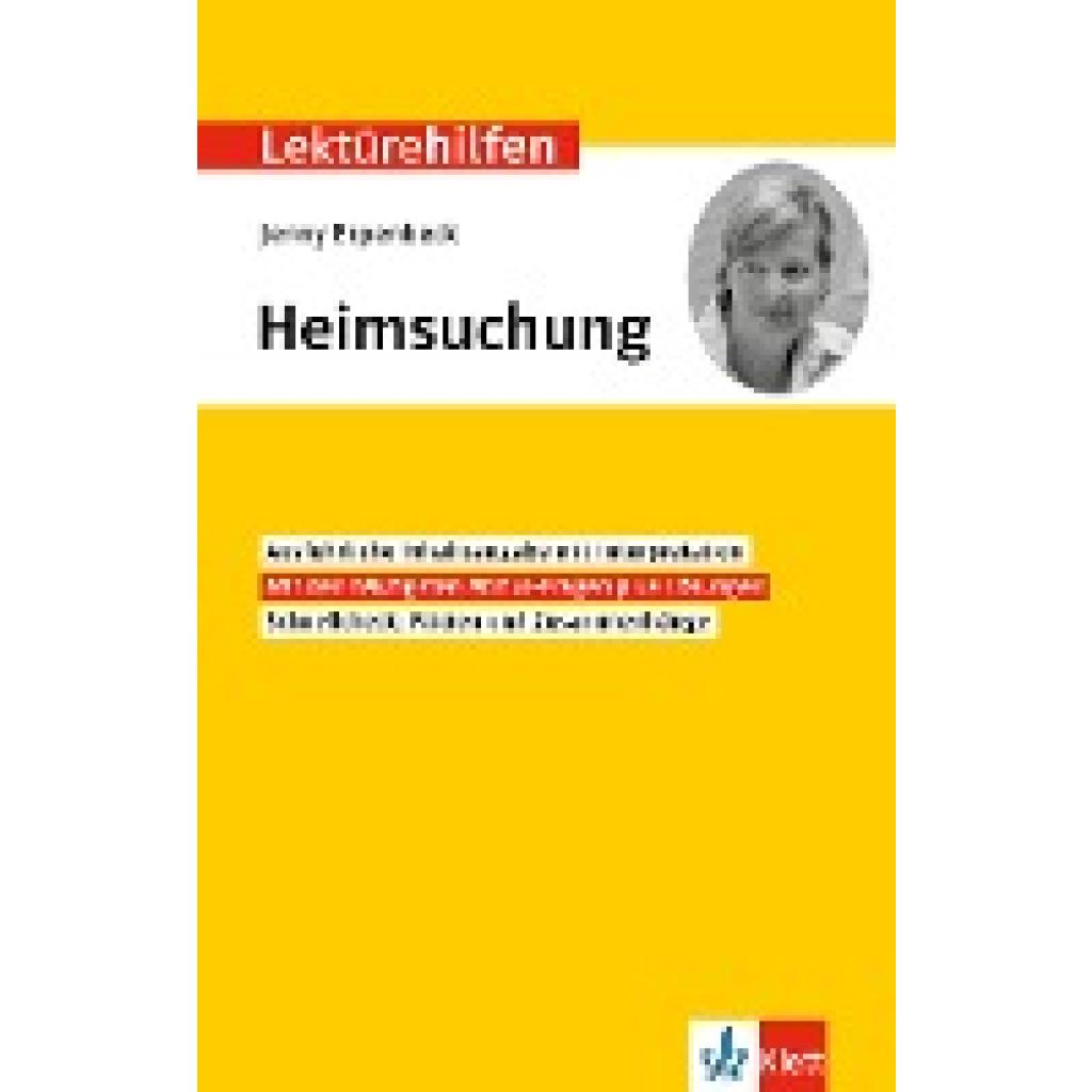 9783129231760 - Klett Lektürehilfen Jenny Erpenbeck Heimsuchung
