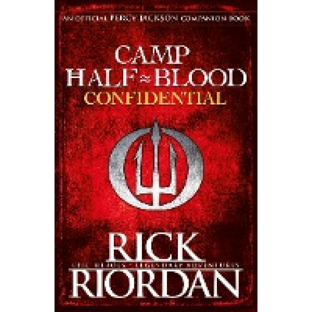 Riordan, Rick: Camp Half-Blood Confidential