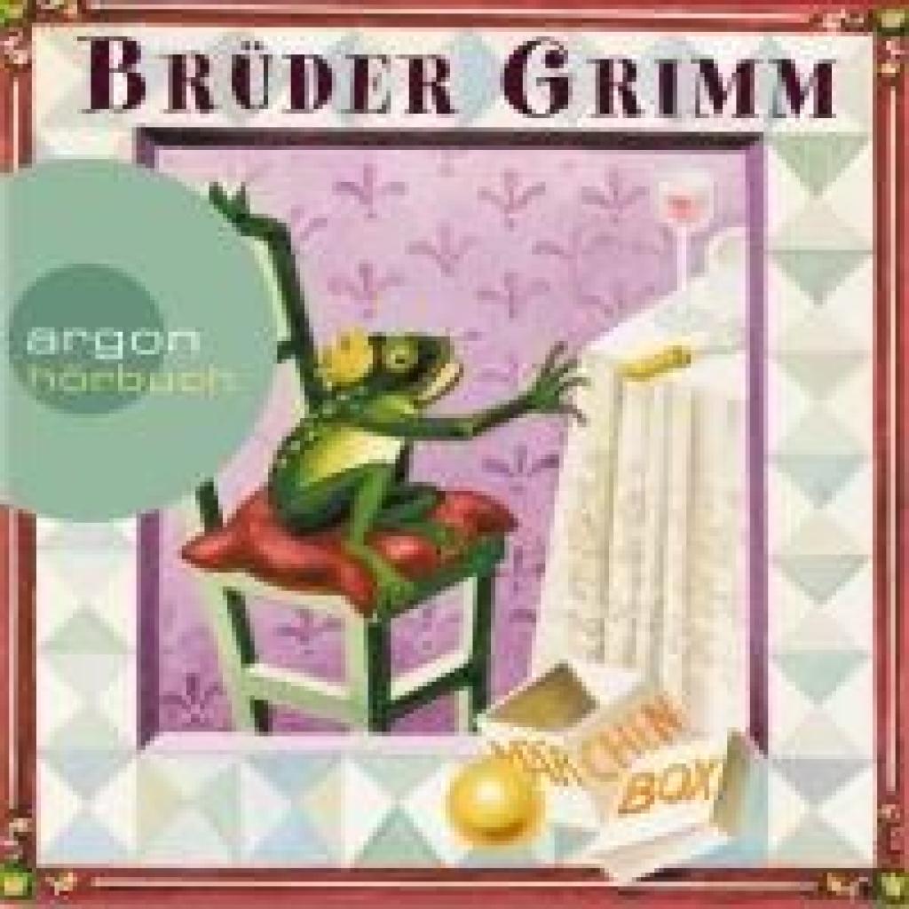 Grimm, Jacob: Brüder Grimm: Die Märchen Box