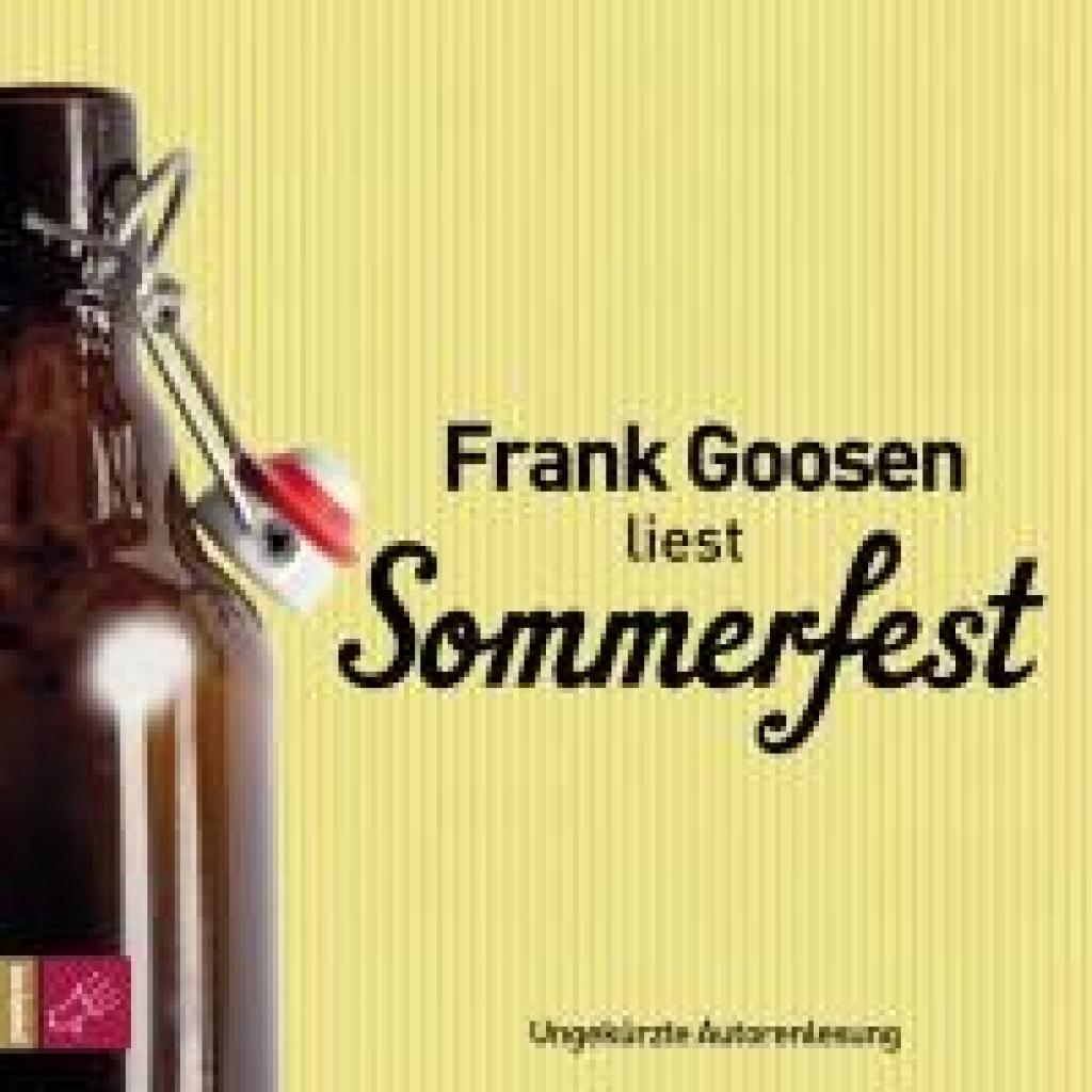 Goosen, Frank: Sommerfest (Hörbestseller)