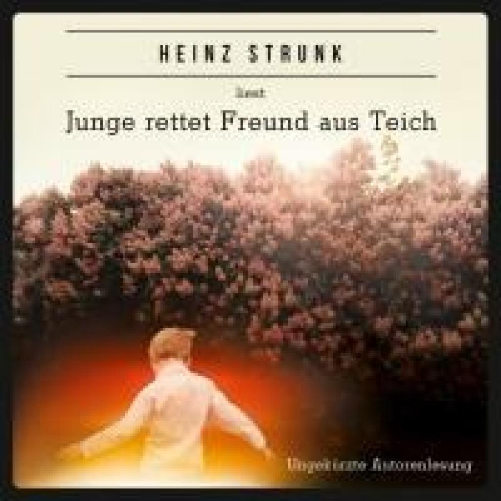 Strunk, Heinz: Junge rettet Freund aus Teich