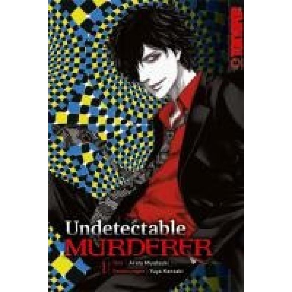 Miyatsuki, Arata: Undetectable Murderer 01