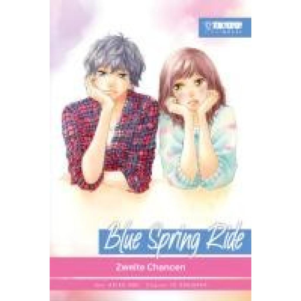 Abe, Akiko: Blue Spring Ride Light Novel 02