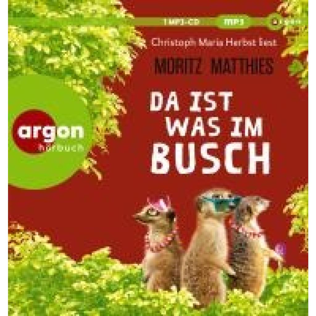 Matthies, Moritz: Da ist was im Busch