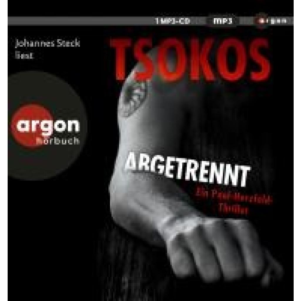 Tsokos, Michael: Abgetrennt