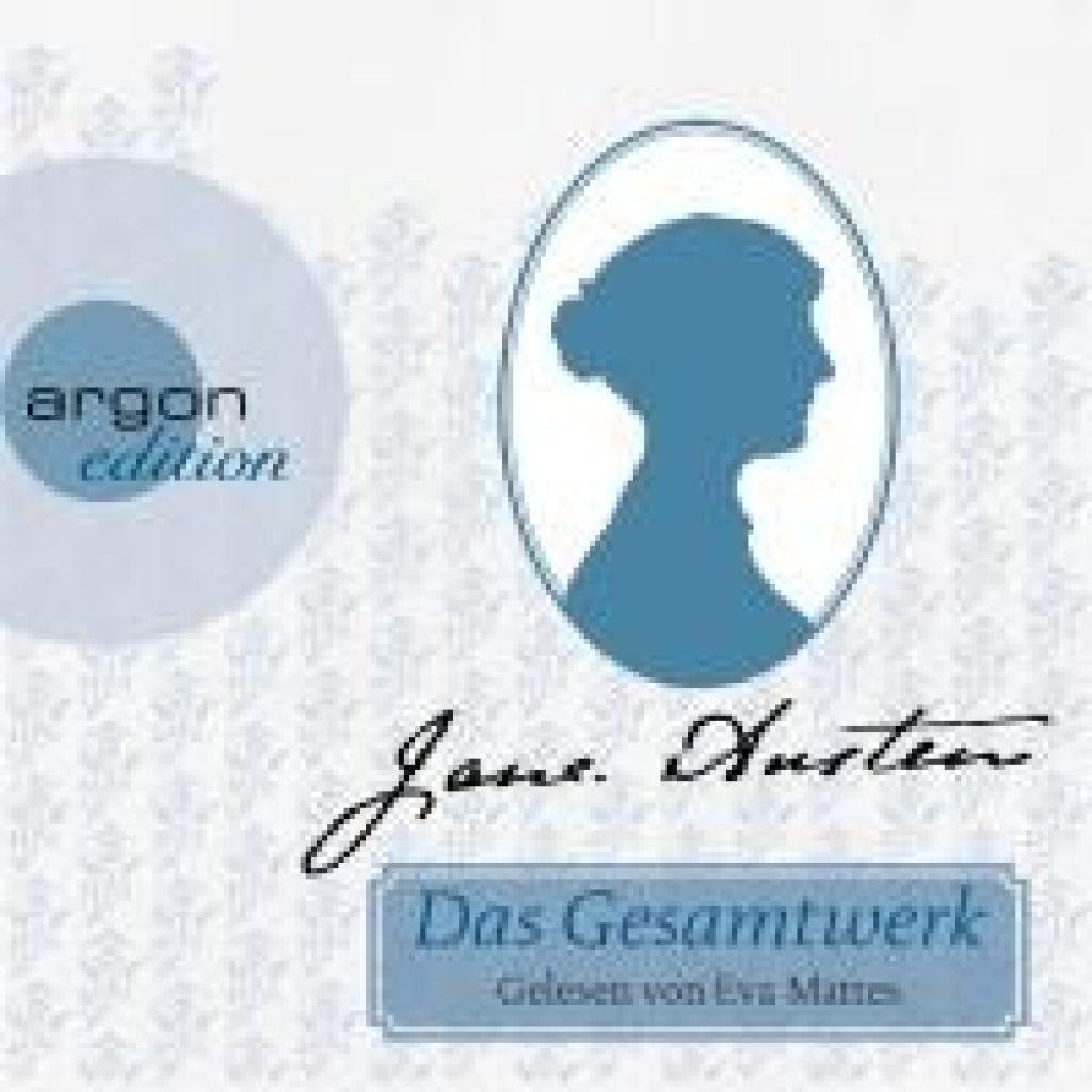 9783839893401 - Jane Austen Gesamtausgabe 13 Audio-CD 13 MP3 - Jane Austen (Hörbuch)