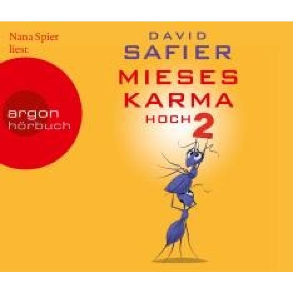 Safier, David: Mieses Karma hoch 2