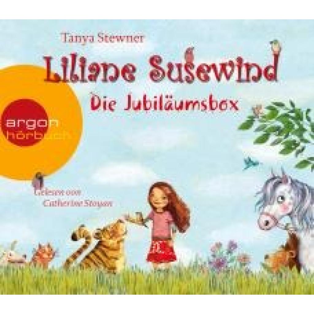 Stewner, Tanya: Liliane Susewind. Die Jubiläumsbox