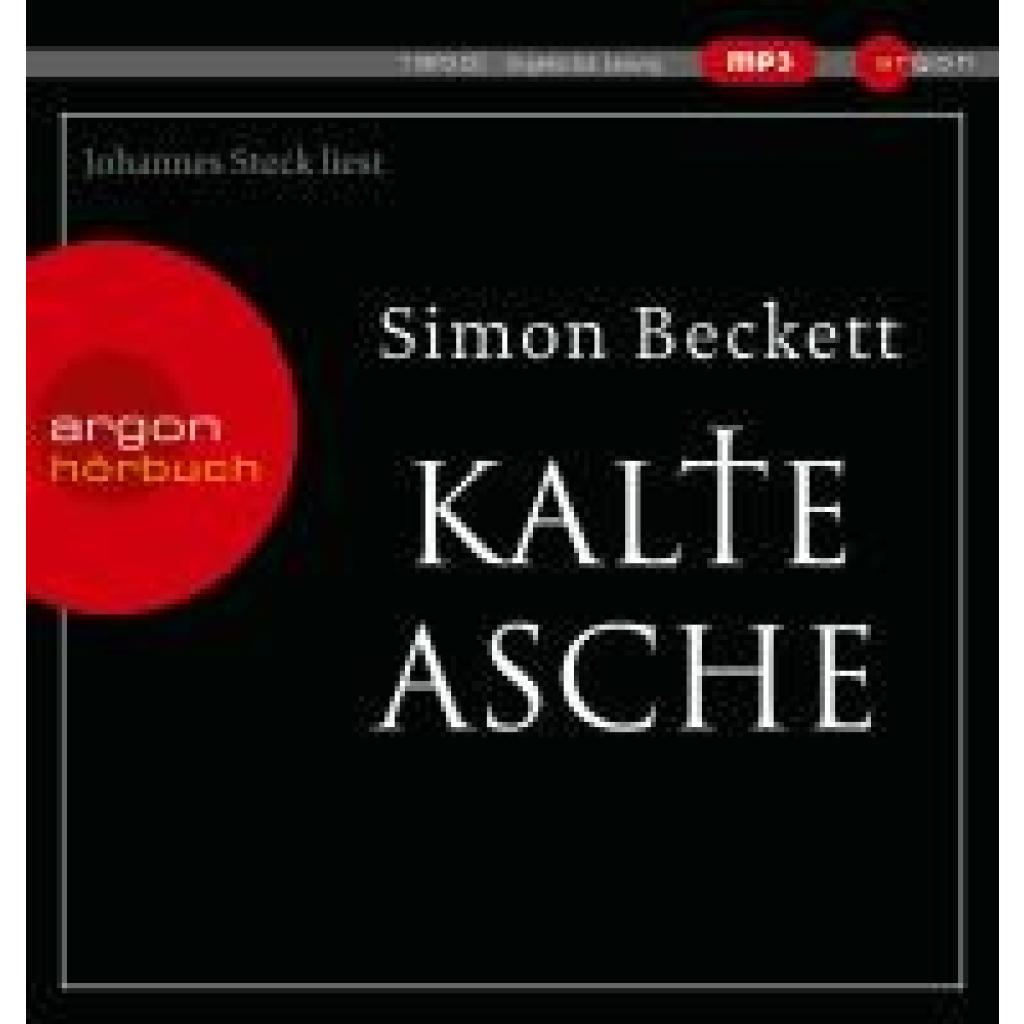 Beckett, Simon: Kalte Asche (Hörbestseller MP3-Ausgabe)