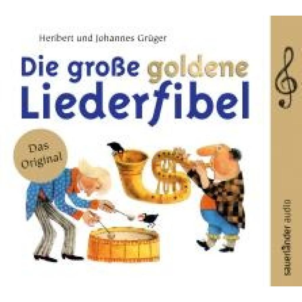 Die große goldene Liederfibel