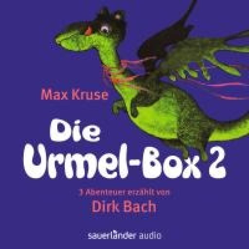Kruse, Max: Die Urmel-Box 2