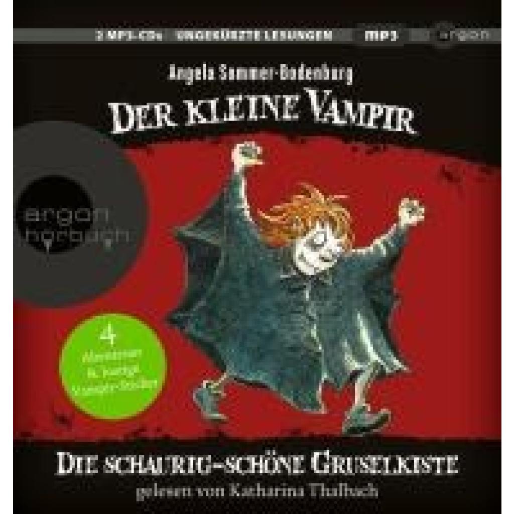 9783839842539 - Der kleine Vampir - Die schaurig-schöne Gruselkiste 2 Audio-CD 2 MP3 - Angela Sommer-Bodenburg (Hörbuch)