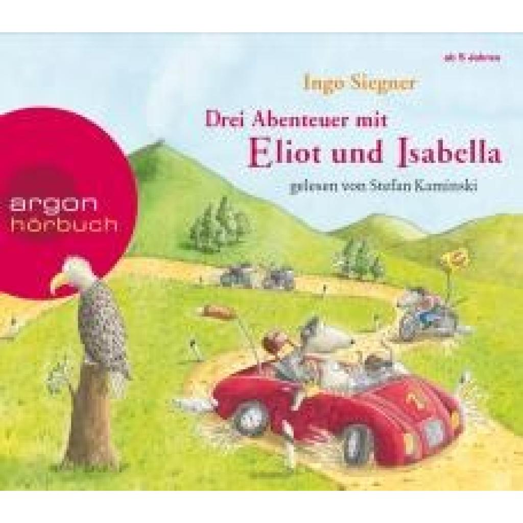 Siegner, Ingo: Eliot und Isabella. Die Abenteuerbox