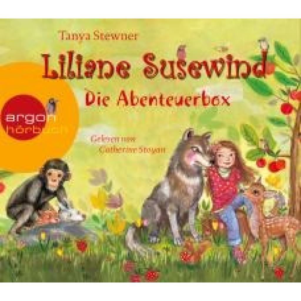 Stewner, Tanya: Liliane Susewind - Die Abenteuerbox