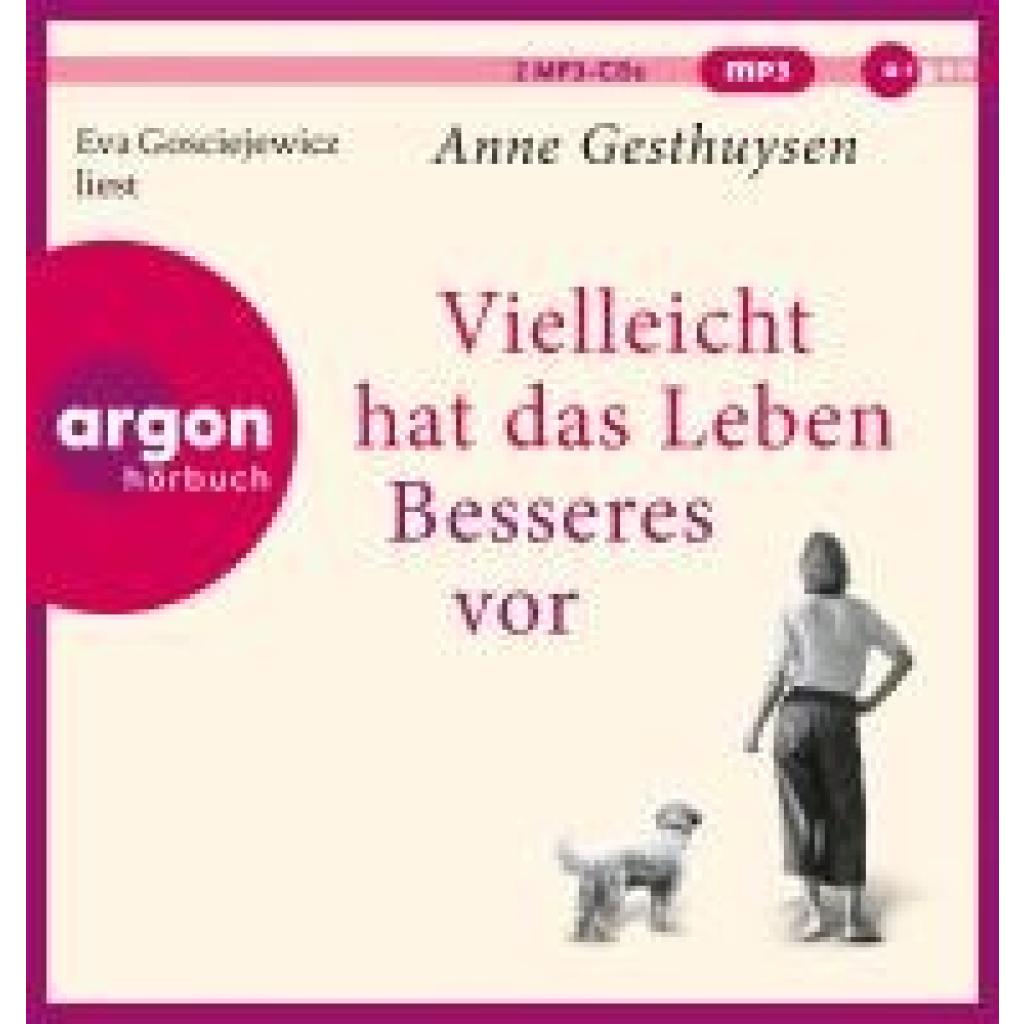 Gesthuysen, Anne: Vielleicht hat das Leben Besseres vor