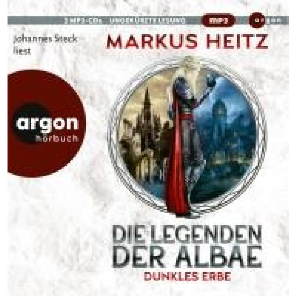 Heitz, Markus: Die Legenden der Albae - Dunkles Erbe