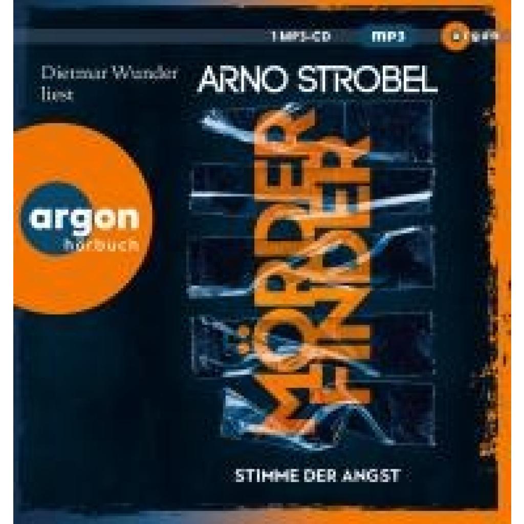 Strobel, Arno: Mörderfinder - Stimme der Angst