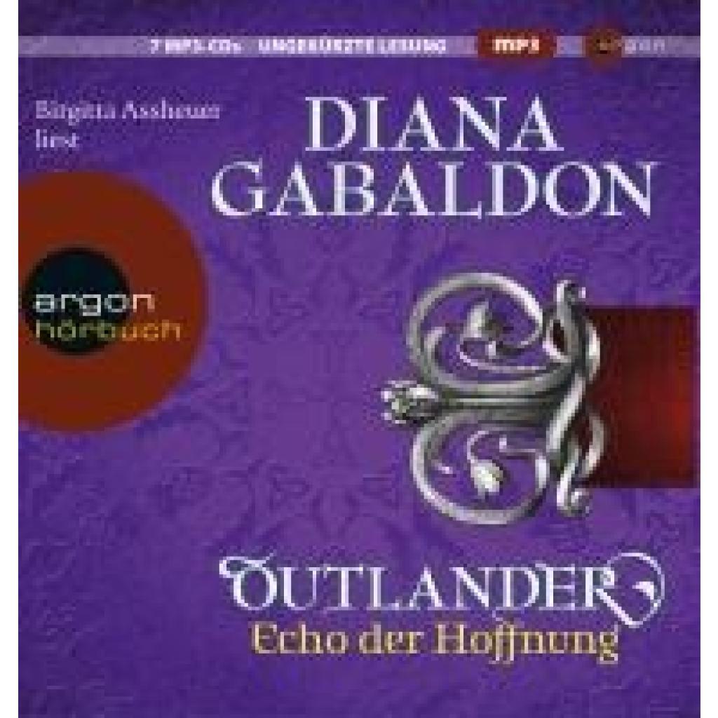 9783839816530 - Outlander - Echo der Hoffnung 9 Audio-CD 9 MP3 - Diana Gabaldon (Hörbuch)