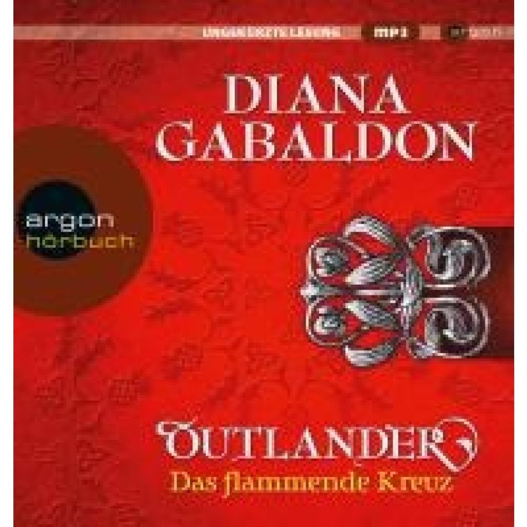 9783839815625 - Highland Saga - 5 - Outlander - Das flammende Kreuz - Diana Gabaldon (Hörbuch)