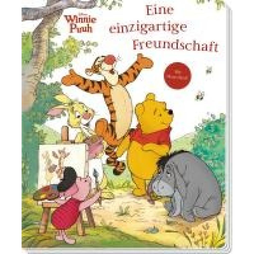 9783833245534 - Disney Storybook Artists Disney Winnie Puuh Eine einzigartige Freundschaft - Mit Memo-Spiel!