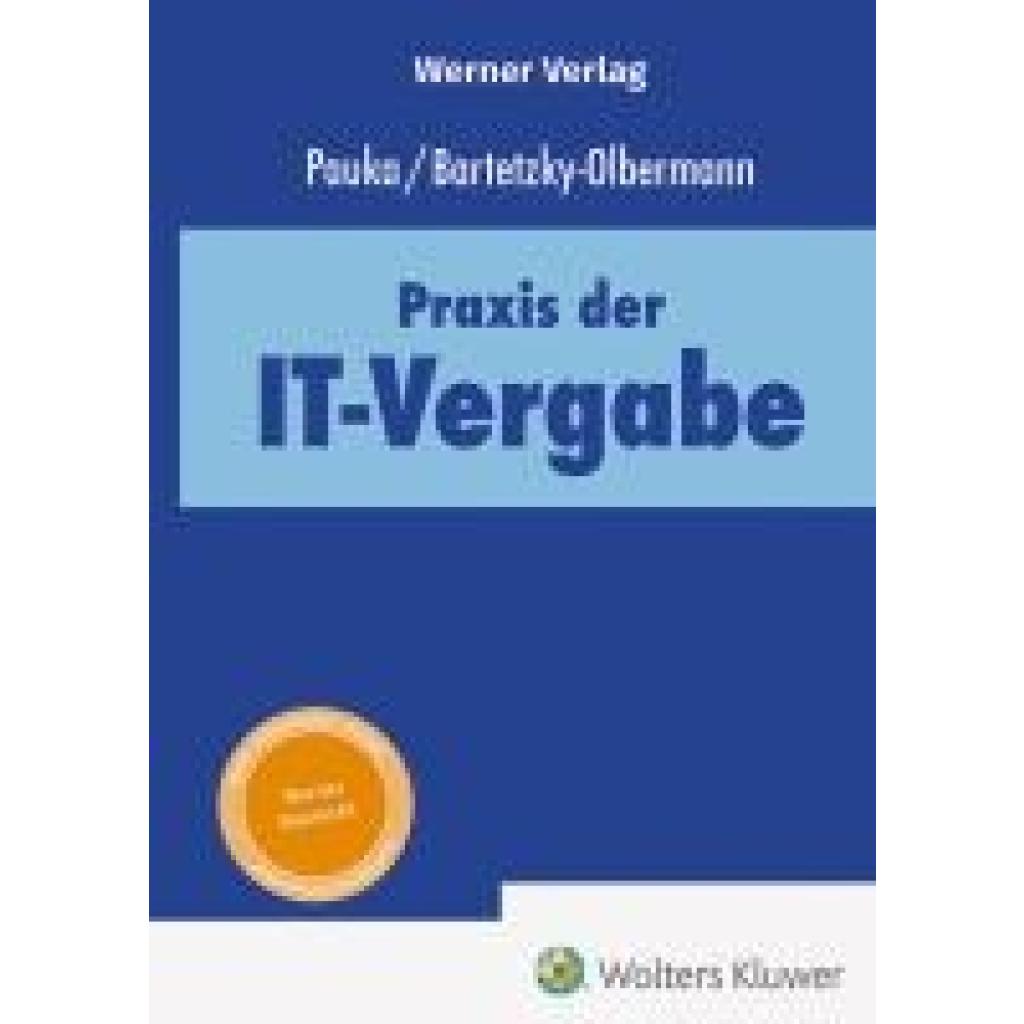 9783804155367 - Praxis der IT-Vergabe