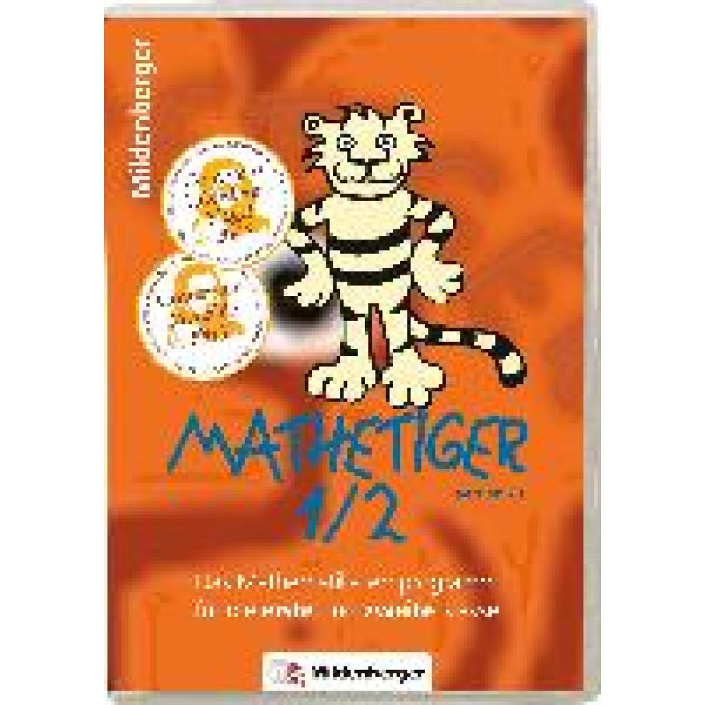 Mathetiger 1 / 2. CD-ROM