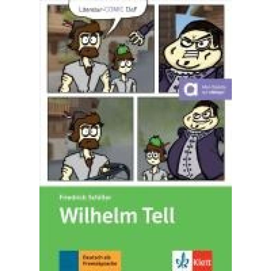 9783126742504 - Wilhelm Tell - Friedrich Schiller Carina Janas Kartoniert (TB)