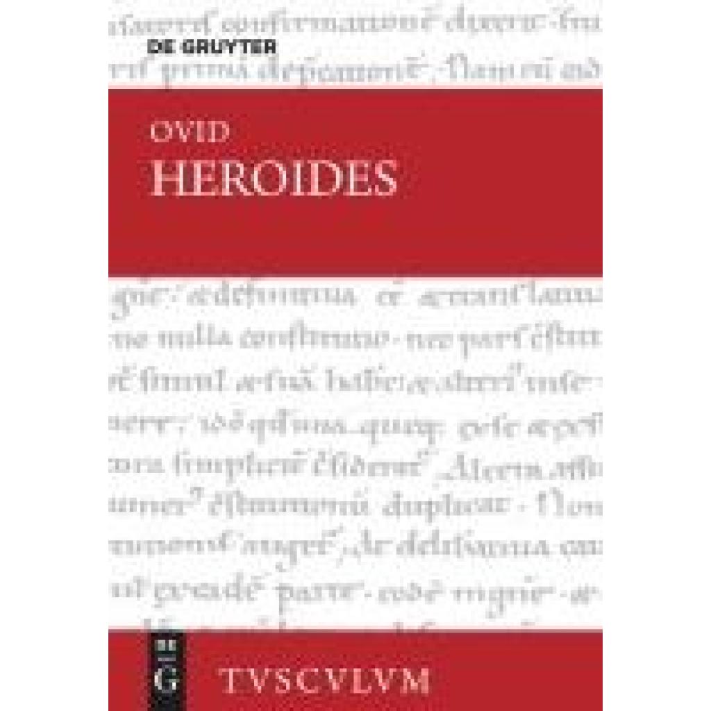 9783111545547 - Ovid Epistulae Heroidum   Briefe mythischer Frauen