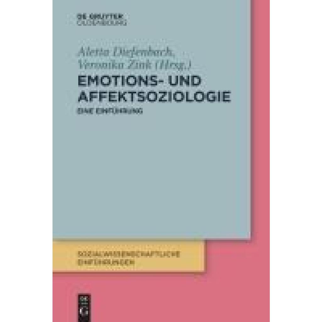 9783110572438 - Soziologie der Gewalt - Einführung in die soziologische Emotions- und Affektforschung Kartoniert (TB)