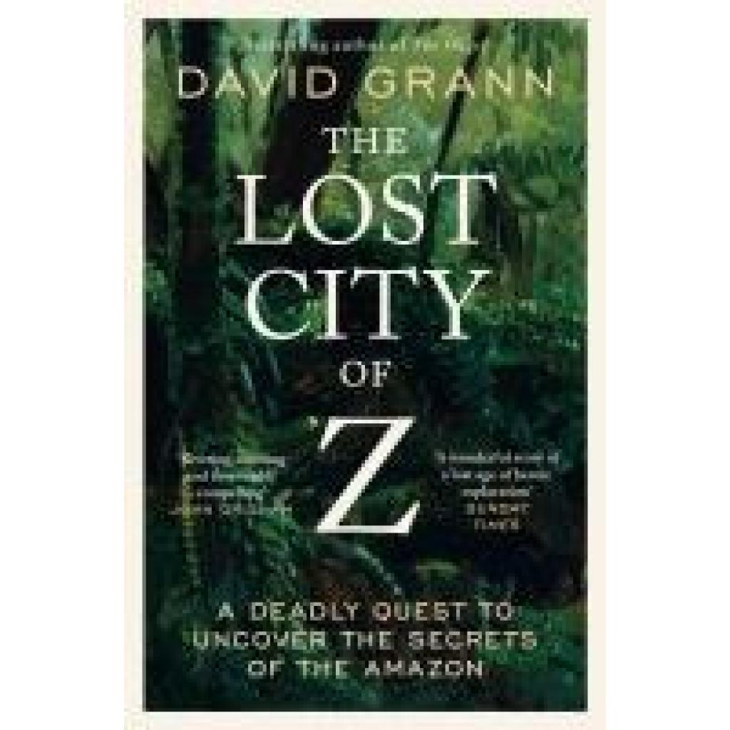 9781398540668 - Grann David The Lost City of Z