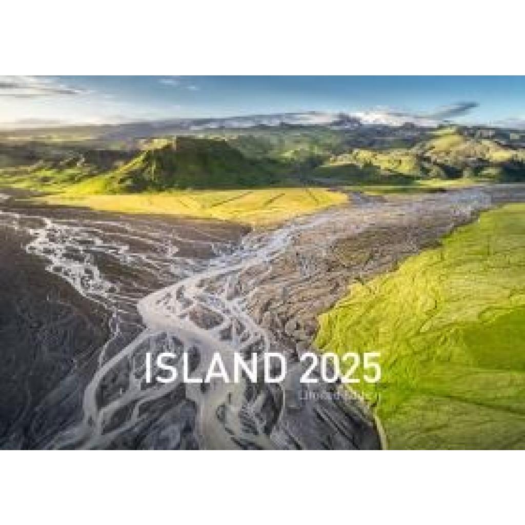 360° Island Exklusivkalender 2025