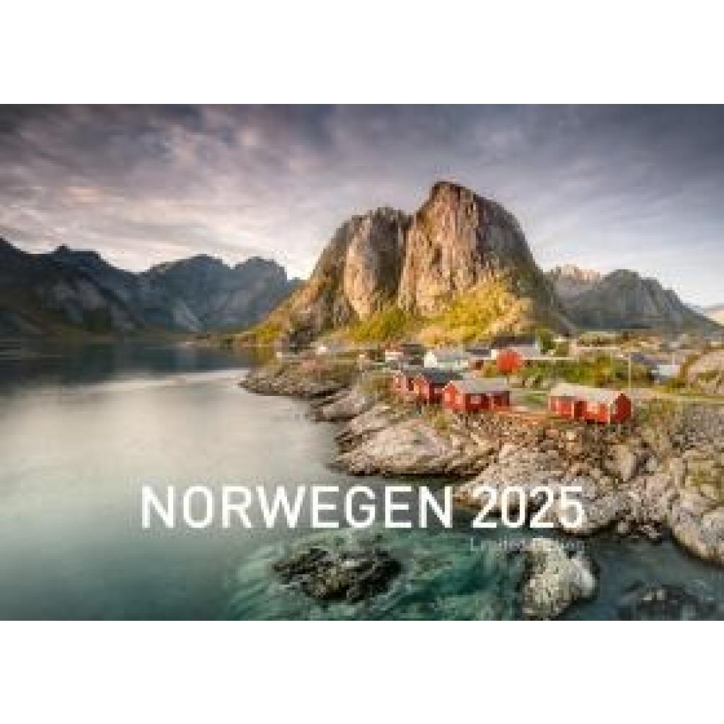 9783968555454 - 360° Norwegen Exklusivkalender 2025 9783968555454 - 360° Norwegen Exklusivkalender 2025