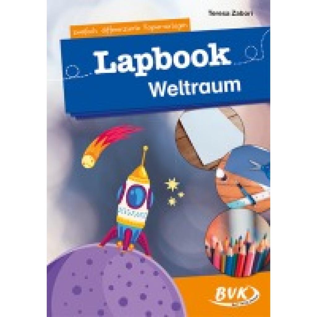 9783965202702 - Lapbook Weltraum - Teresa Zabori Geheftet
