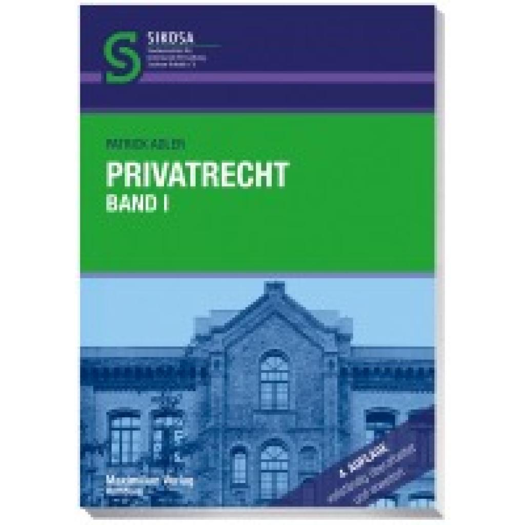 9783786912521 - Schriftenreihe SIKOSA Privatrecht - Patrick Adler Kartoniert (TB) 9783786912521 - Schriftenreihe SIKOSA Privatrecht - Patrick Adler Kartoniert (TB)