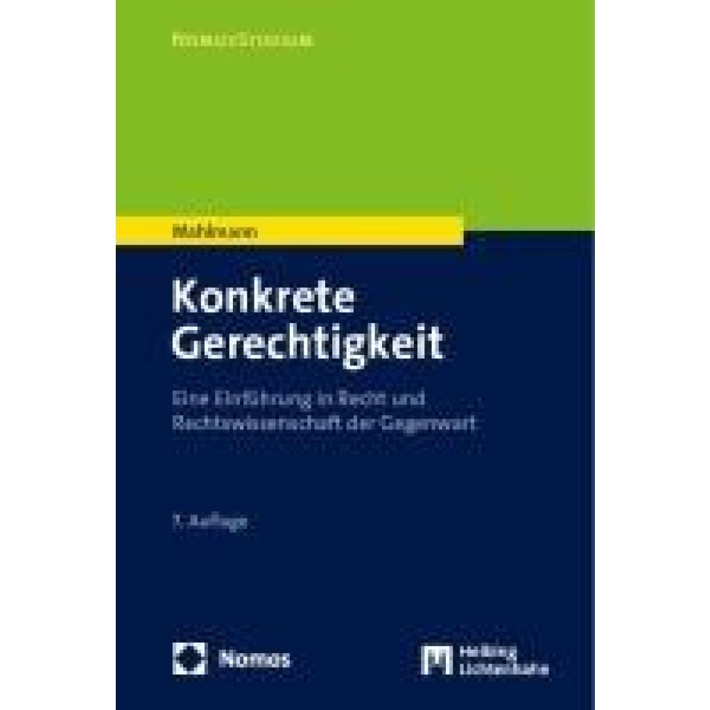 9783756014798 - Mahlmann Matthias Konkrete Gerechtigkeit 9783756014798 - Mahlmann Matthias Konkrete Gerechtigkeit